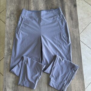 Athleta Gray Track Pants
